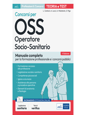 cover image of Concorsi per OSS